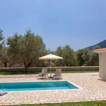 Villa Lefkolia Retreat Syvota Exterior foto