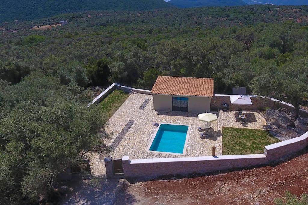 Villa Lefkolia Retreat Syvota Exterior foto