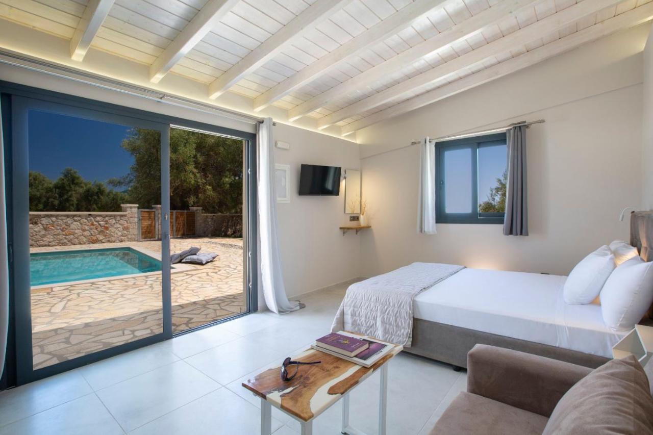 Villa Lefkolia Retreat Syvota Exterior foto