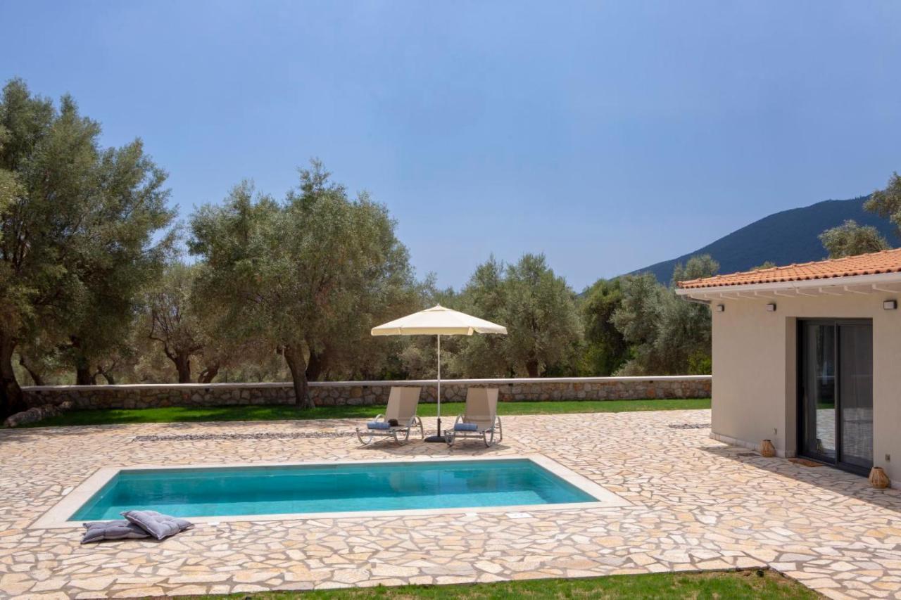 Villa Lefkolia Retreat Syvota Exterior foto