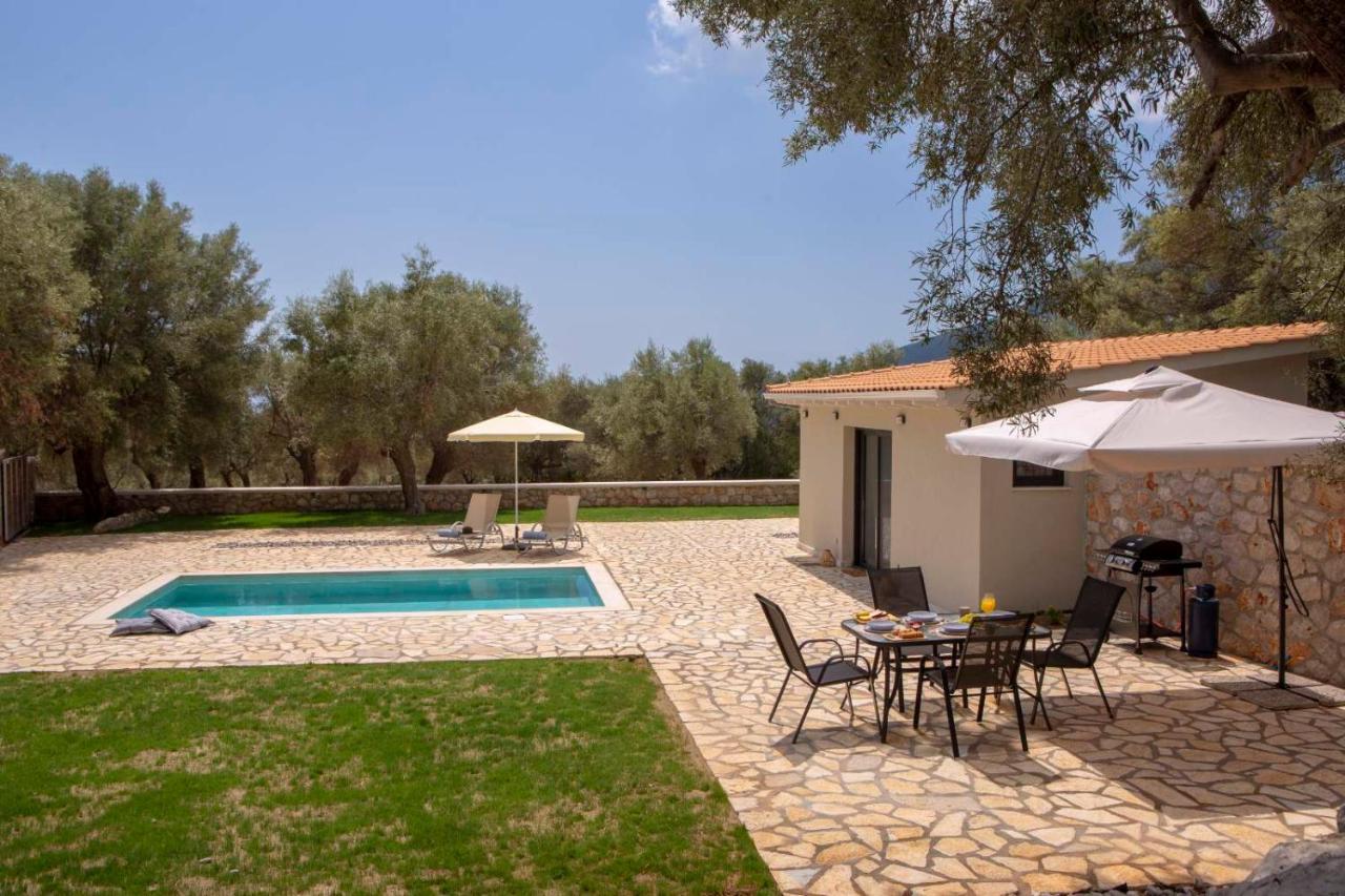Villa Lefkolia Retreat Syvota Exterior foto